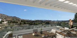 New Build - Apartment / flat - Finestrat - Balcon de finestrat