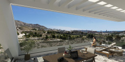 New Build - Apartment / flat - Finestrat - Balcon de finestrat