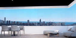 New Build - Apartment / flat - Finestrat - Balcon de finestrat