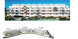 New Build - Apartment / flat - Finestrat - Balcon de finestrat