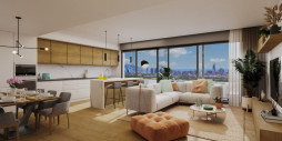 New Build - Apartment / flat - Finestrat - URBANIZACIONES