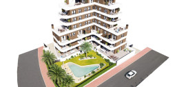 New Build - Apartment / flat - Guardamar del Segura - Camino del Puerto