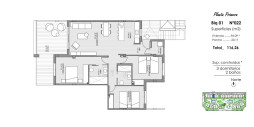 New Build - Apartment / flat - Guardamar del Segura - EL RASO