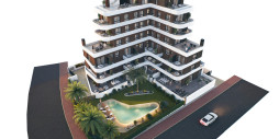 New Build - Apartment / flat - Guardamar del Segura - Guardamar del Segura Centro