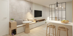New Build - Apartment / flat - Guardamar del Segura - Guardamar del Segura Centro