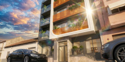 New Build - Apartment / flat - Guardamar del Segura - Guardamar del Segura Centro