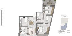 New Build - Apartment / flat - Guardamar del Segura - Pueblo