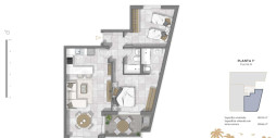 New Build - Apartment / flat - Guardamar del Segura - Pueblo