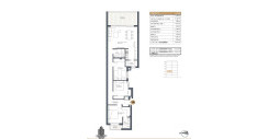 New Build - Apartment / flat - Guardamar del Segura - Pueblo