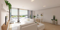 New Build - Apartment / flat - La Manga Club - Las Orquídeas