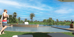 New Build - Apartment / flat - Los Alcazares - La Serena Golf