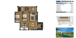 New Build - Apartment / flat - Los Alcazares - La Serena Golf