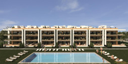 New Build - Apartment / flat - Los Alcazares - Serena Golf