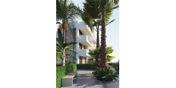 New Build - Apartment / flat - Los Alcazares - Serena Golf