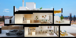 New Build - Apartment / flat - Los Alcazares - Serena Golf