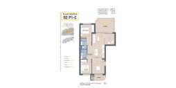 New Build - Apartment / flat - Los Alcazares - Serena Golf