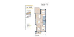 New Build - Apartment / flat - Los Alcazares - Serena Golf