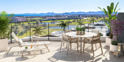 New Build - Apartment / flat - Los Alcazares - Serena Golf