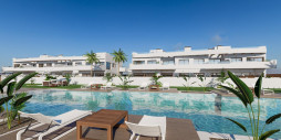 New Build - Apartment / flat - Los Alczares - Serena Golf