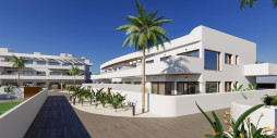 New Build - Apartment / flat - Los Alczares - Serena Golf