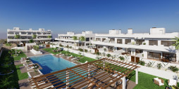 New Build - Apartment / flat - Los Alczares - Serena Golf