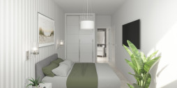 New Build - Apartment / flat - Mazarron - Puerto de Mazarrón
