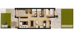 New Build - Apartment / flat - Monforte del Cid - Alenda Golf