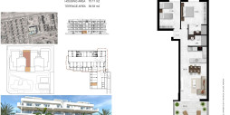 New Build - Apartment / flat - Orihuela Costa - Lomas de Cabo Roig