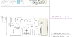 New Build - Apartment / flat - Orihuela Costa - Playa Flamenca
