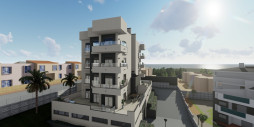 New Build - Apartment / flat - Orihuela Costa - Villamartin