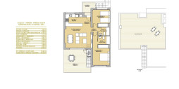 New Build - Apartment / flat - Orihuela Costa - Vistabella Golf