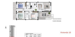 New Build - Apartment / flat - Pilar de la Horadada - pueblo