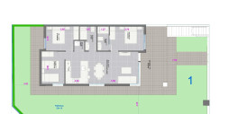 New Build - Apartment / flat - Pilar de la Horadada - pueblo