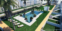 New Build - Apartment / flat - Pilar de la Horadada - pueblo