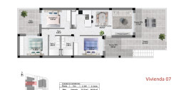 New Build - Apartment / flat - Pilar de la Horadada - pueblo