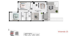 New Build - Apartment / flat - Pilar de la Horadada - pueblo