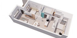 New Build - Apartment / flat - Pilar de la Horadada