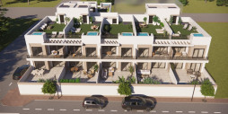 New Build - Apartment / flat - Rojales - Pueblo