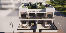 New Build - Apartment / flat - Rojales - Pueblo