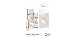 New Build - Apartment / flat - San Miguel de Salinas - La Cañada