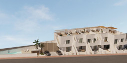 New Build - Apartment / flat - San Pedro del Pinatar - Pueblo