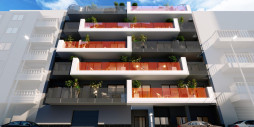 New Build - Apartment / flat - Torrevieja - Centro