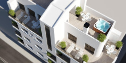 New Build - Apartment / flat - Torrevieja - Centro