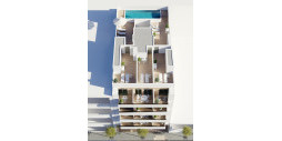 New Build - Apartment / flat - Torrevieja - Centro