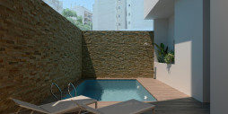 New Build - Apartment / flat - Torrevieja - Playa de El Cura