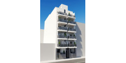 New Build - Apartment / flat - Torrevieja - Playa del Cura