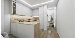 New Build - Apartment / flat - Torrevieja - Playa El Acequión