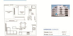 New Build - Apartment / flat - Torrevieja - pueblo