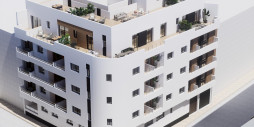 New Build - Apartment / flat - Torrevieja - pueblo