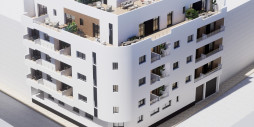 New Build - Apartment / flat - Torrevieja - pueblo